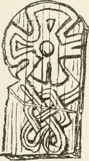An illustration from Historical and architectural notes on the parish churches in and around Peterborough, 1868, leaf 133