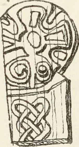 An illustration from Historical and architectural notes on the parish churches in and around Peterborough, 1868, leaf 133