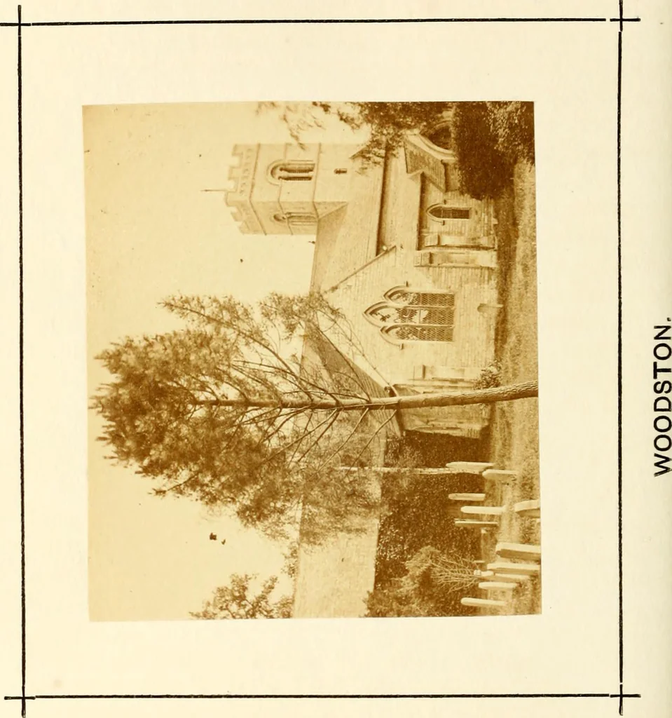 An illustration from Historical and architectural notes on the parish churches in and around Peterborough, 1868, leaf 178