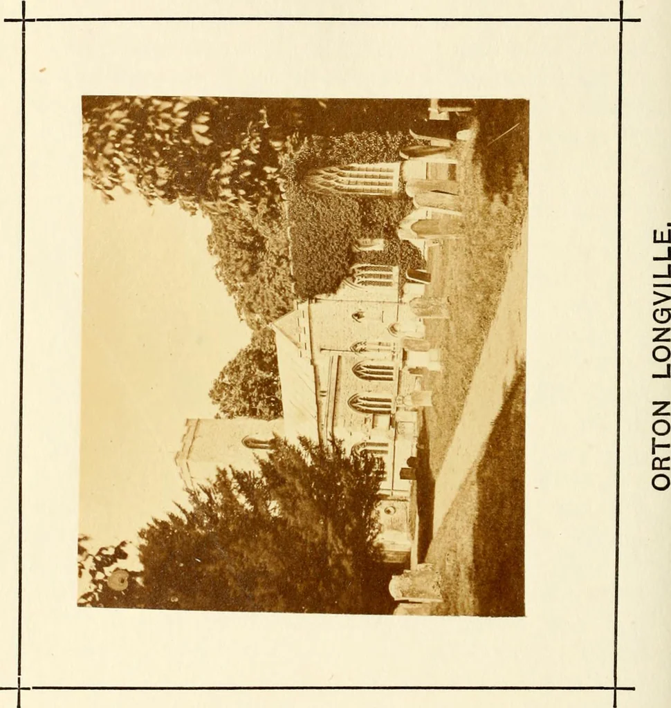 An illustration from Historical and architectural notes on the parish churches in and around Peterborough, 1868, leaf 186