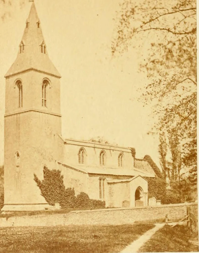 An illustration from Historical and architectural notes on the parish churches in and around Peterborough, 1868, leaf 226