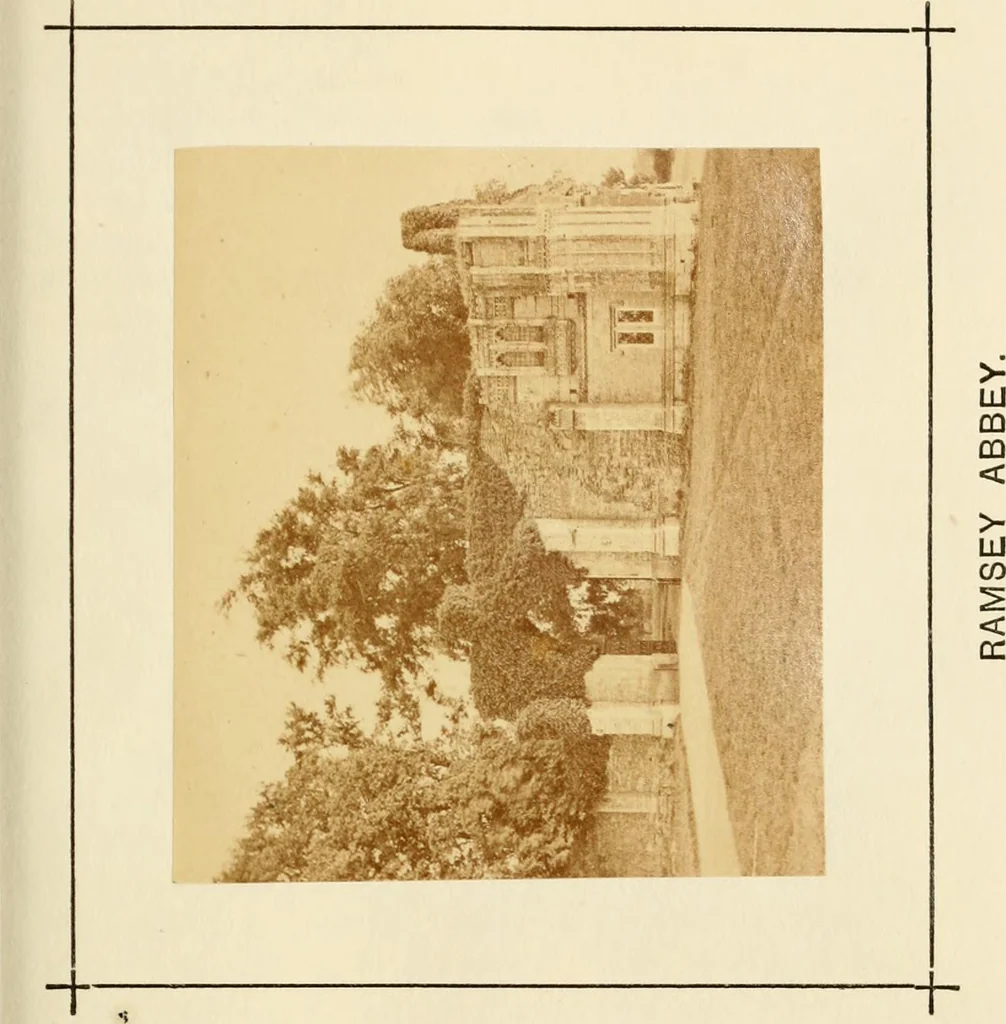 An illustration from Historical and architectural notes on the parish churches in and around Peterborough, 1868, leaf 233