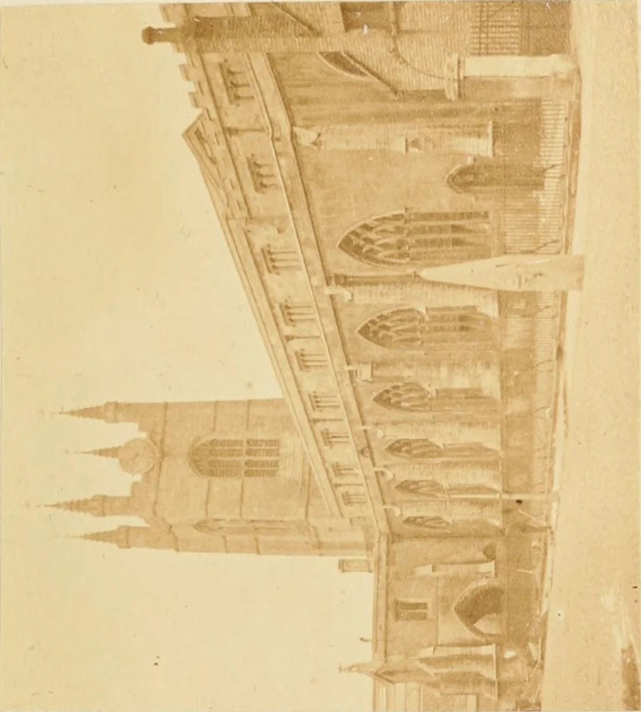 An illustration from Historical and architectural notes on the parish churches in and around Peterborough, 1868, leaf 35