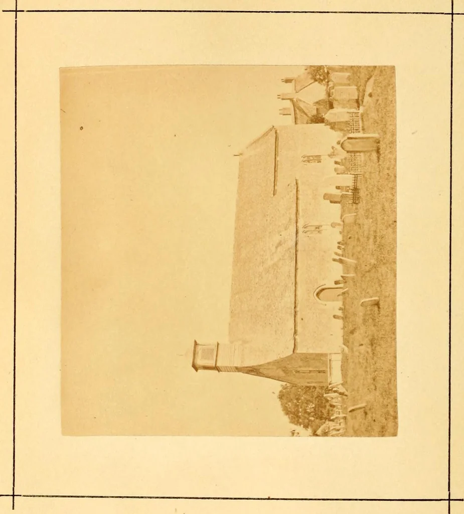 An illustration from Historical and architectural notes on the parish churches in and around Peterborough, 1868, leaf 50