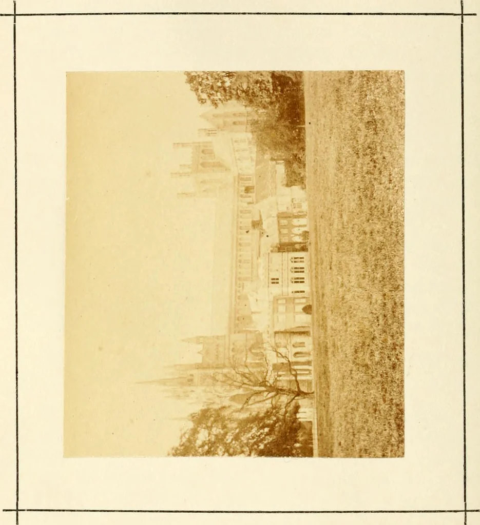 An illustration from Historical and architectural notes on the parish churches in and around Peterborough, 1868, leaf 66
