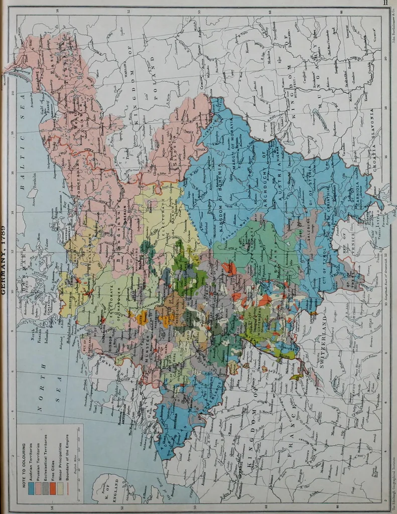 An illustration from An historical atlas of modern Europe from 1789-1914, with an historical and explanatory text, 1915, leaf 39