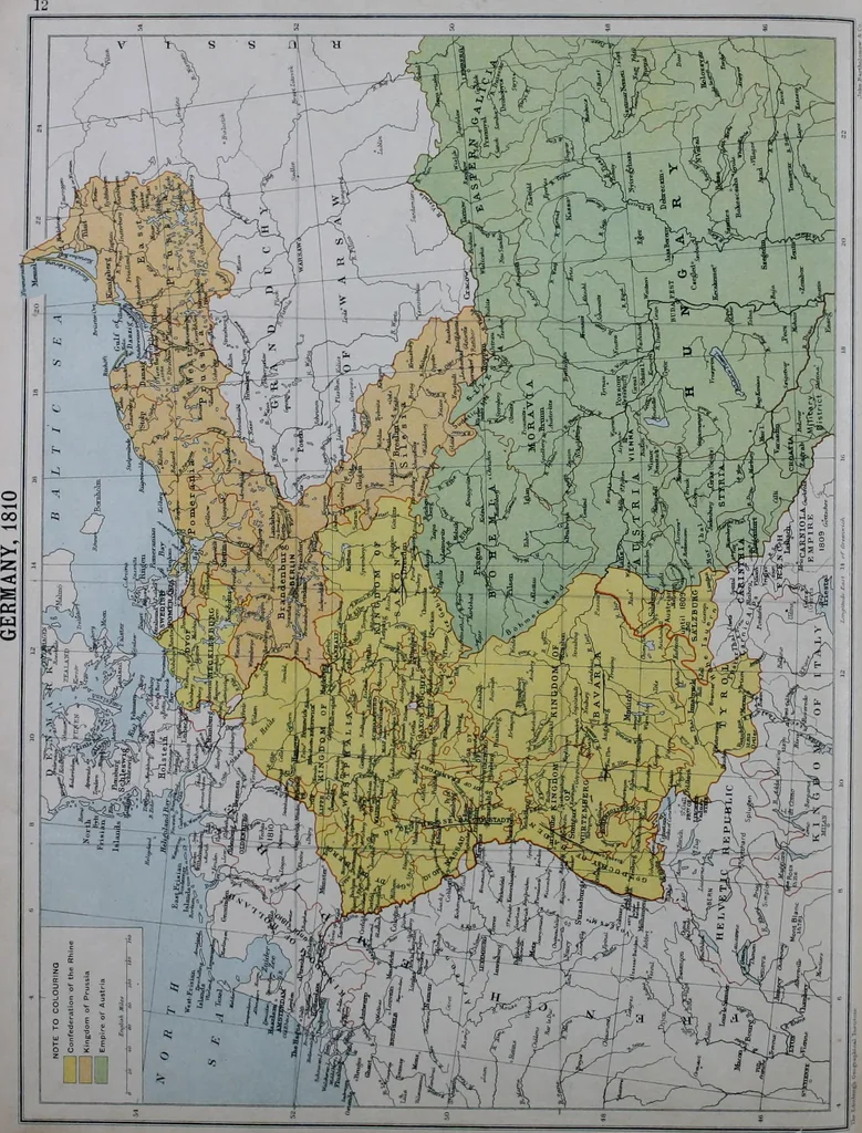 An illustration from An historical atlas of modern Europe from 1789-1914, with an historical and explanatory text, 1915, leaf 40