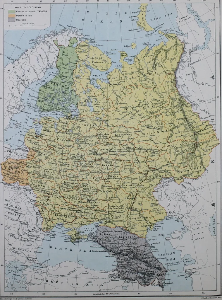 An illustration from An historical atlas of modern Europe from 1789-1914, with an historical and explanatory text, 1915, leaf 58