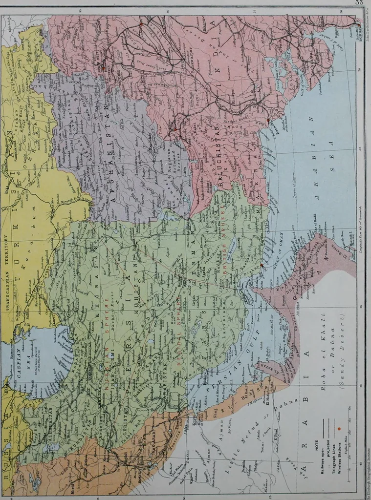 An illustration from An historical atlas of modern Europe from 1789-1914, with an historical and explanatory text, 1915, leaf 61