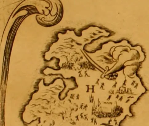 An illustration from Historical collections of private passages of state : weighty matters in law. Remarkable proceedings in five Parliaments. Beginning the sixteenth year of King James, anno 1618. And ending the fifth year of King Charls, anno 1629, 1682, leaf 35