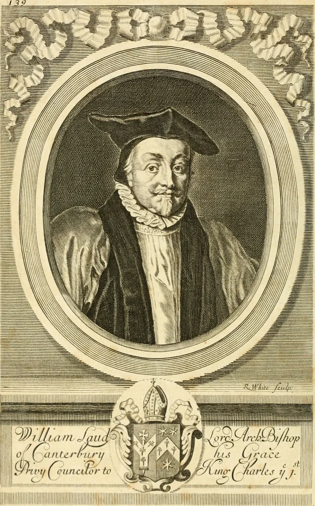 An illustration from Historical collections of private passages of state, weighty matters in law, remarkable proceedings in five parliaments : beginning the sixteenth year of King James. anno 1618, and ending the fifth year of King Charls [sic], anno 1629, 1659, leaf 7
