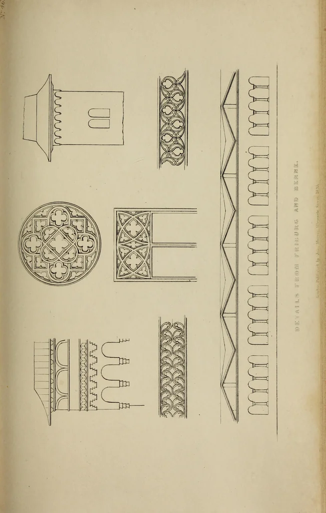 An illustration from An historical essay on architecture, 1835, leaf 104
