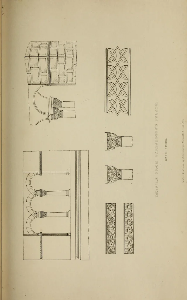 An illustration from An historical essay on architecture, 1835, leaf 106