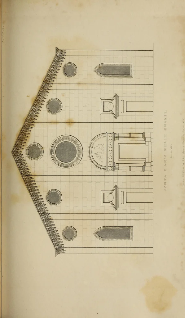 An illustration from An historical essay on architecture, 1835, leaf 110