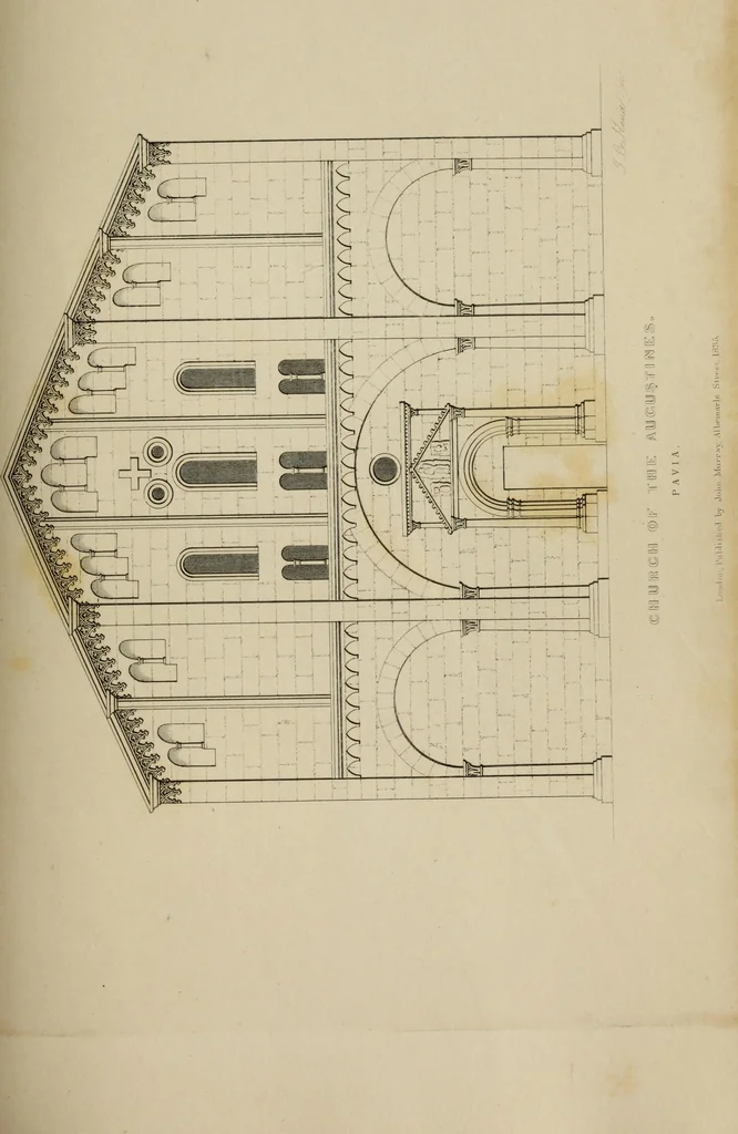 An illustration from An historical essay on architecture, 1835, leaf 114