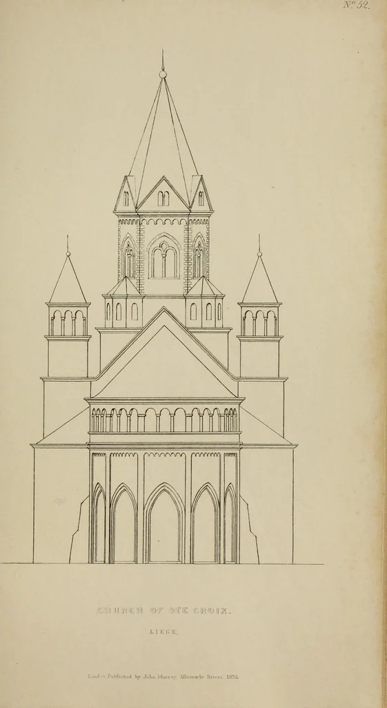 An illustration from An historical essay on architecture, 1835, leaf 118