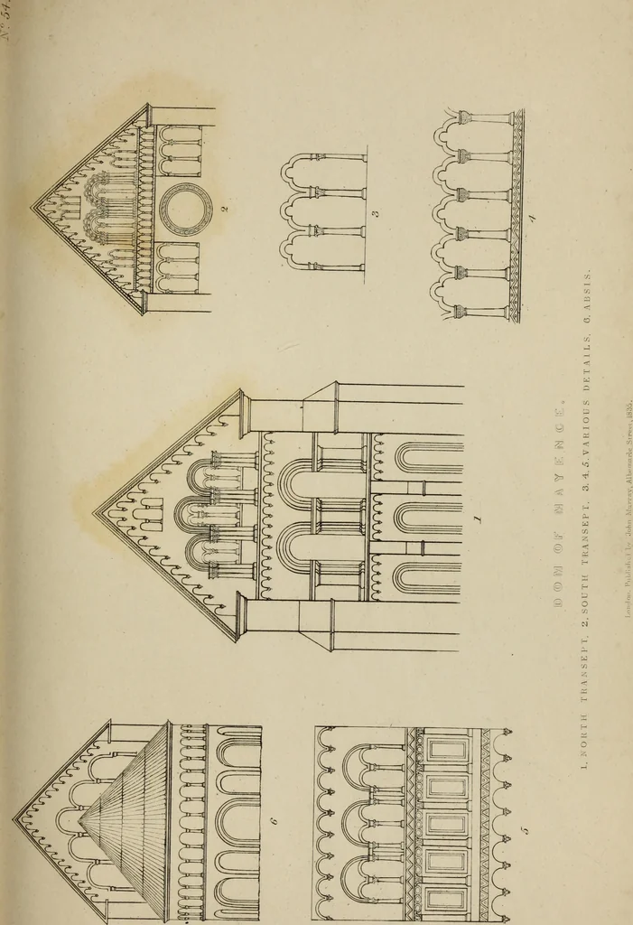 An illustration from An historical essay on architecture, 1835, leaf 122