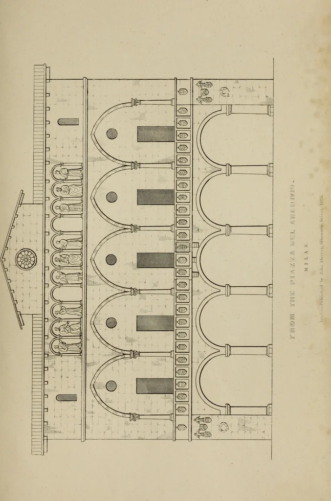 An illustration from An historical essay on architecture, 1835, leaf 126