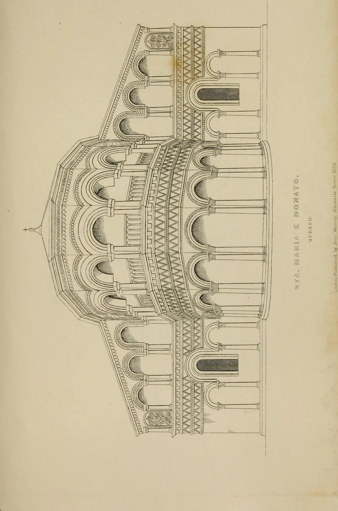 An illustration from An historical essay on architecture, 1835, leaf 130