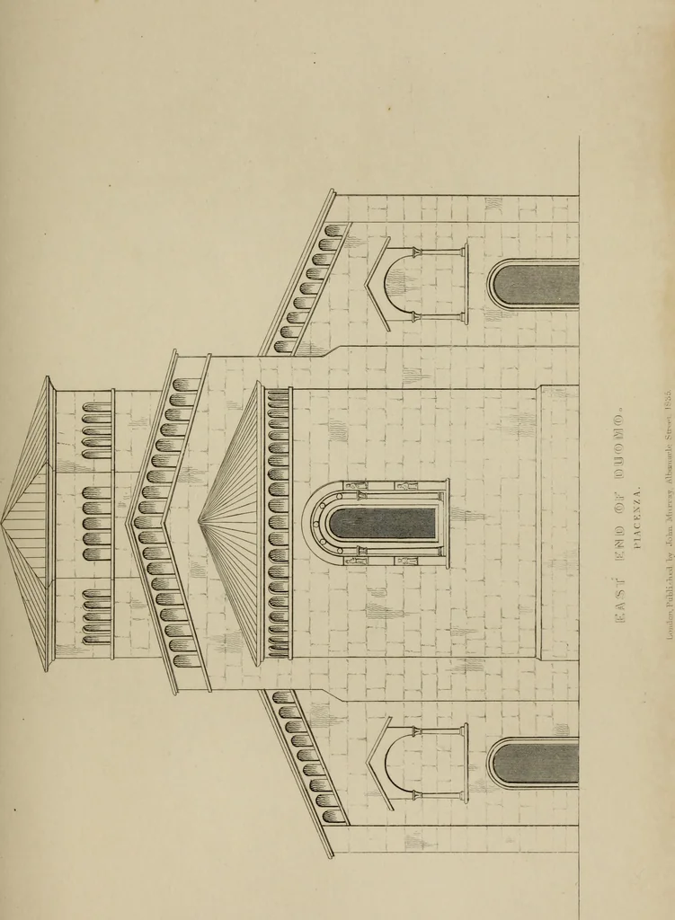 An illustration from An historical essay on architecture, 1835, leaf 134