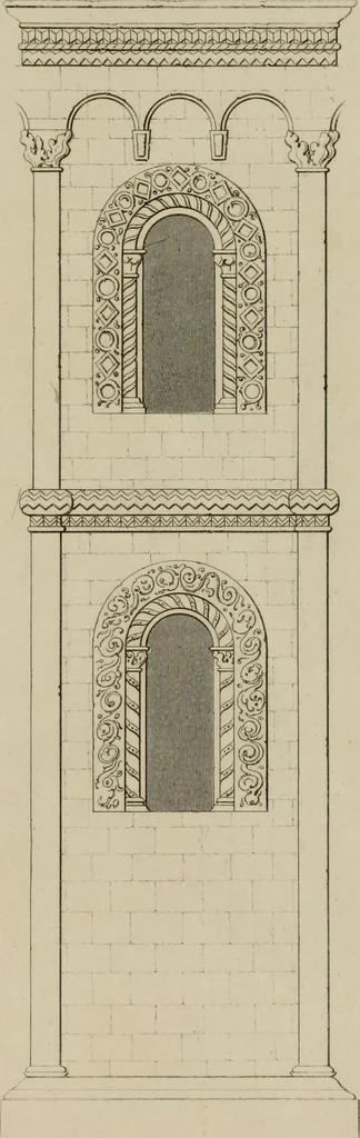 An illustration from An historical essay on architecture, 1835, leaf 146