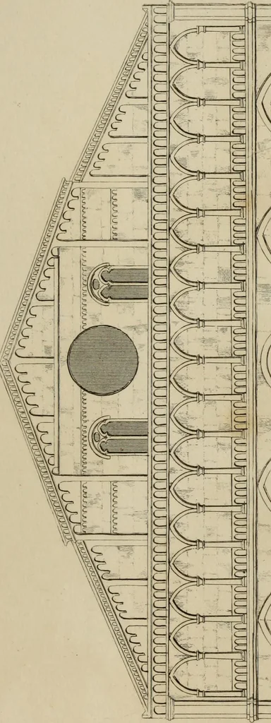An illustration from An historical essay on architecture, 1835, leaf 148