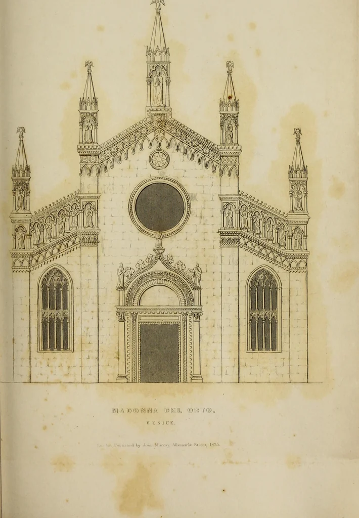 An illustration from An historical essay on architecture, 1835, leaf 150