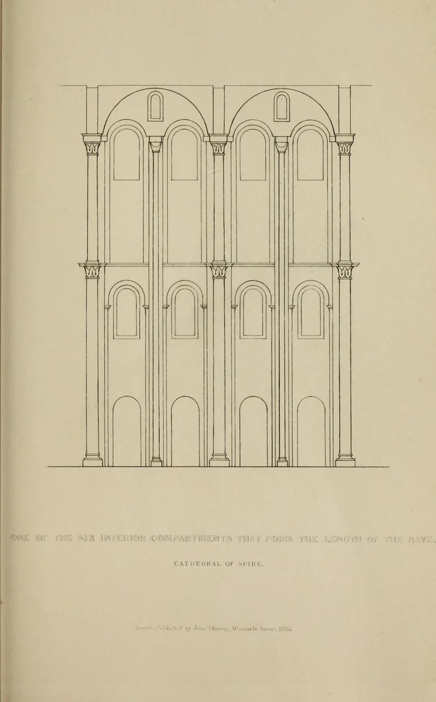 An illustration from An historical essay on architecture, 1835, leaf 154