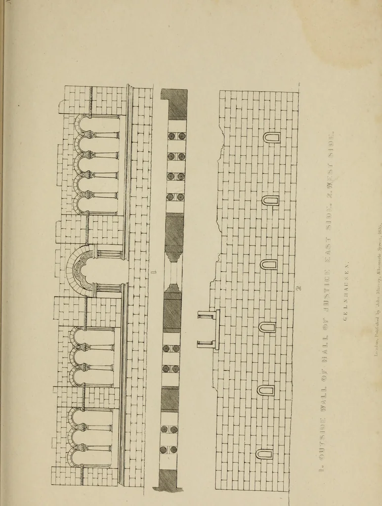 An illustration from An historical essay on architecture, 1835, leaf 156