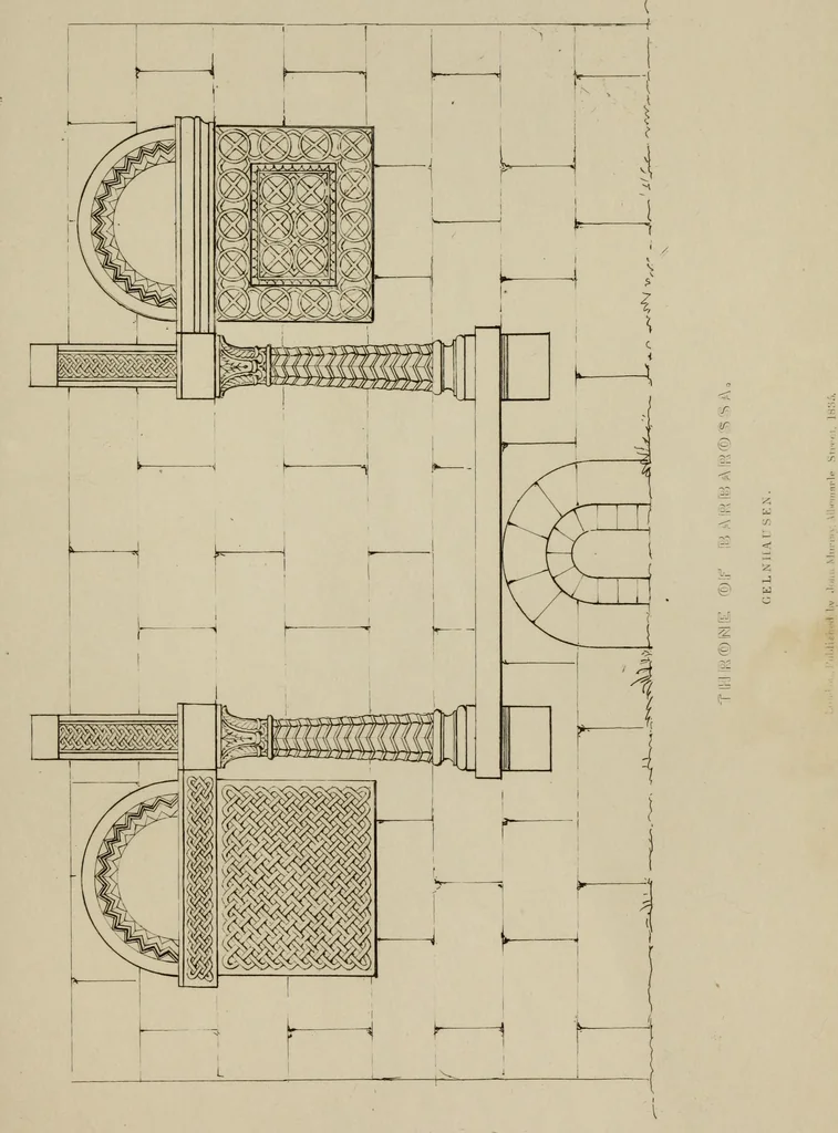 An illustration from An historical essay on architecture, 1835, leaf 158