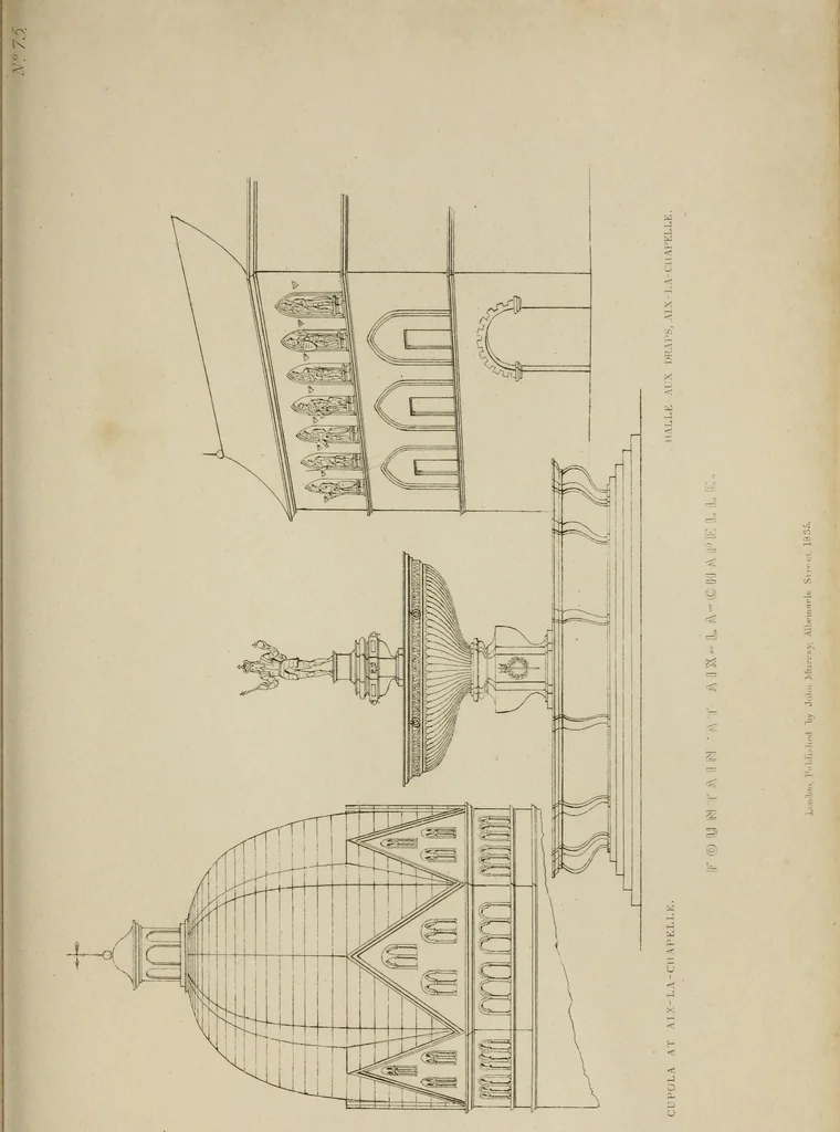 An illustration from An historical essay on architecture, 1835, leaf 164