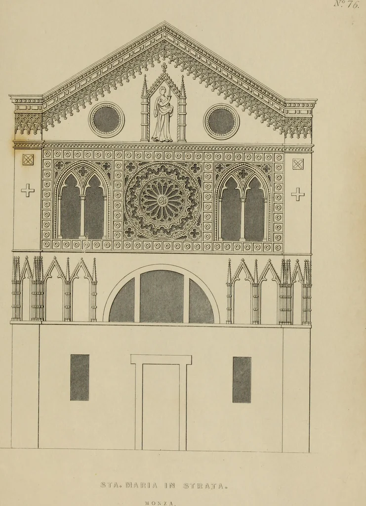 An illustration from An historical essay on architecture, 1835, leaf 166