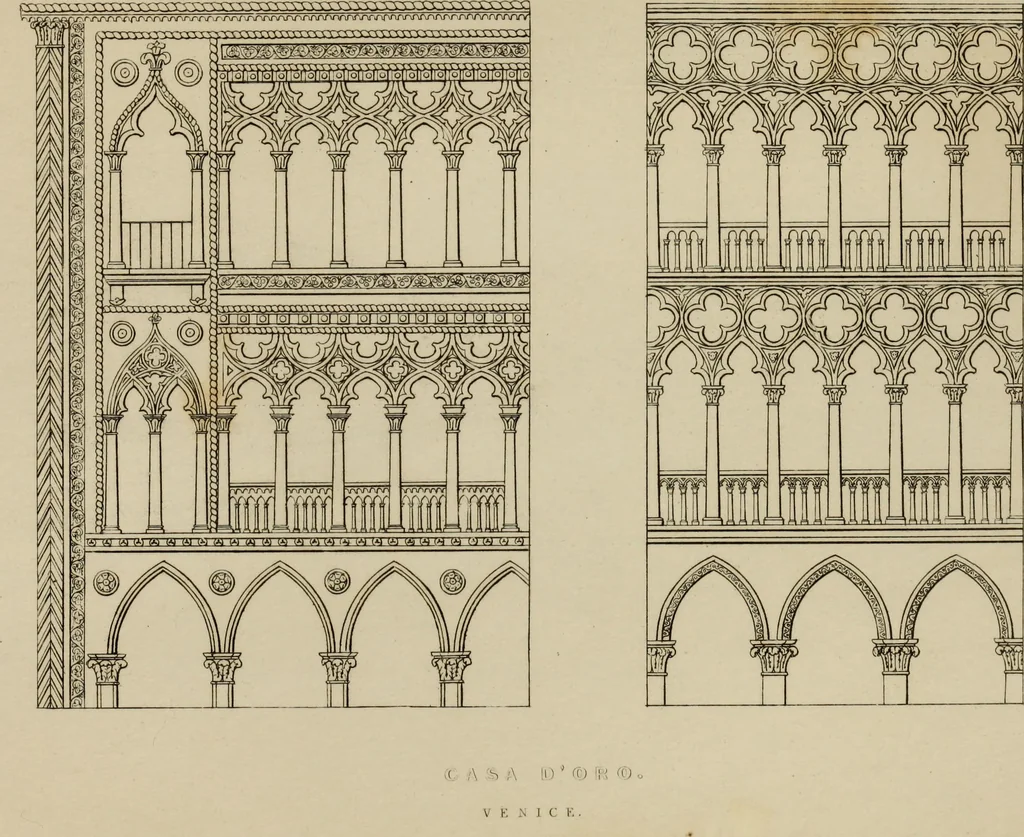 An illustration from An historical essay on architecture, 1835, leaf 168
