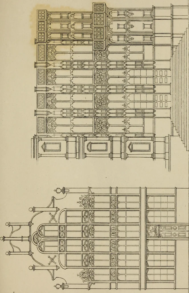 An illustration from An historical essay on architecture, 1835, leaf 170