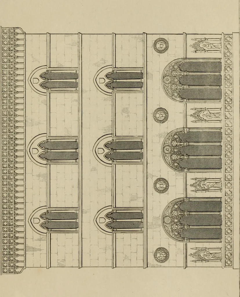 An illustration from An historical essay on architecture, 1835, leaf 172