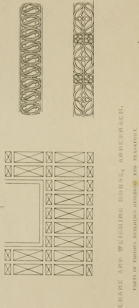 An illustration from An historical essay on architecture, 1835, leaf 180