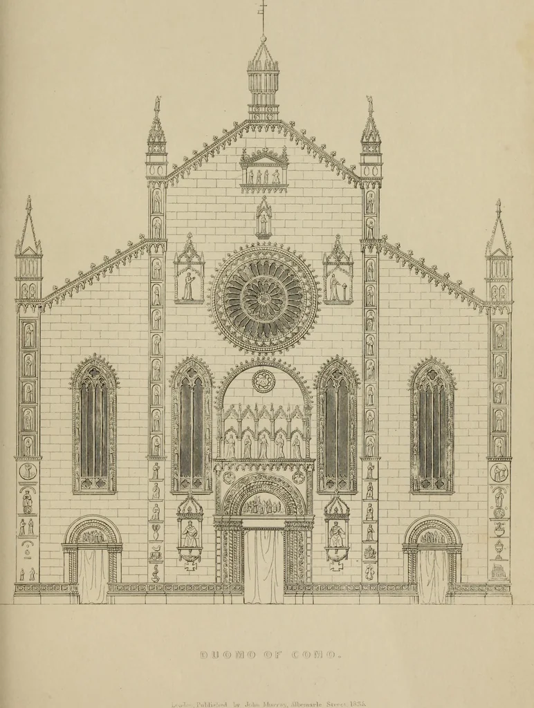 An illustration from An historical essay on architecture, 1835, leaf 182