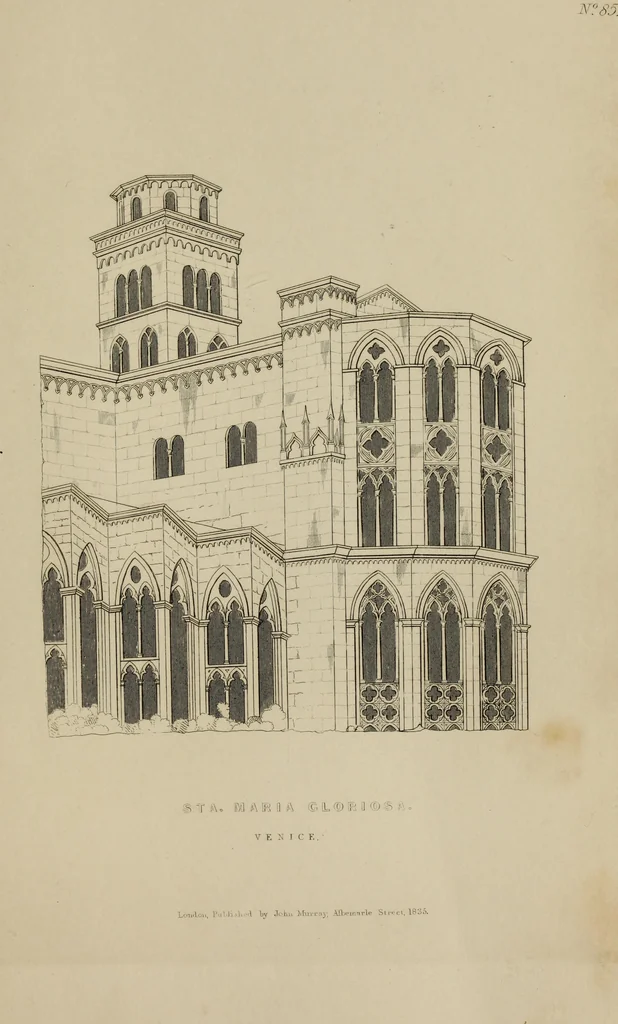 An illustration from An historical essay on architecture, 1835, leaf 184