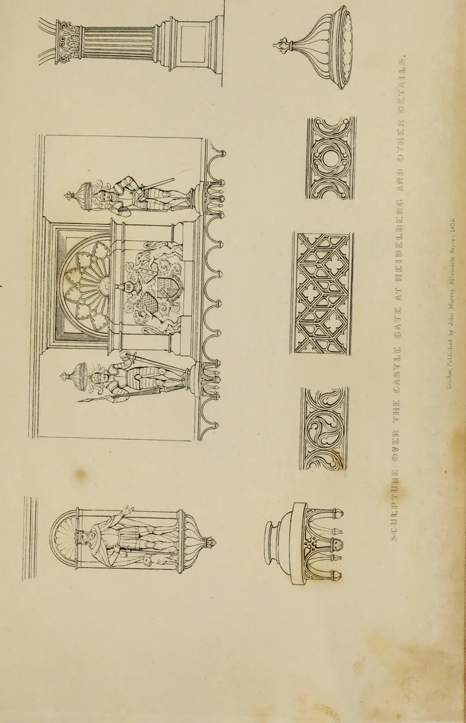 An illustration from An historical essay on architecture, 1835, leaf 188