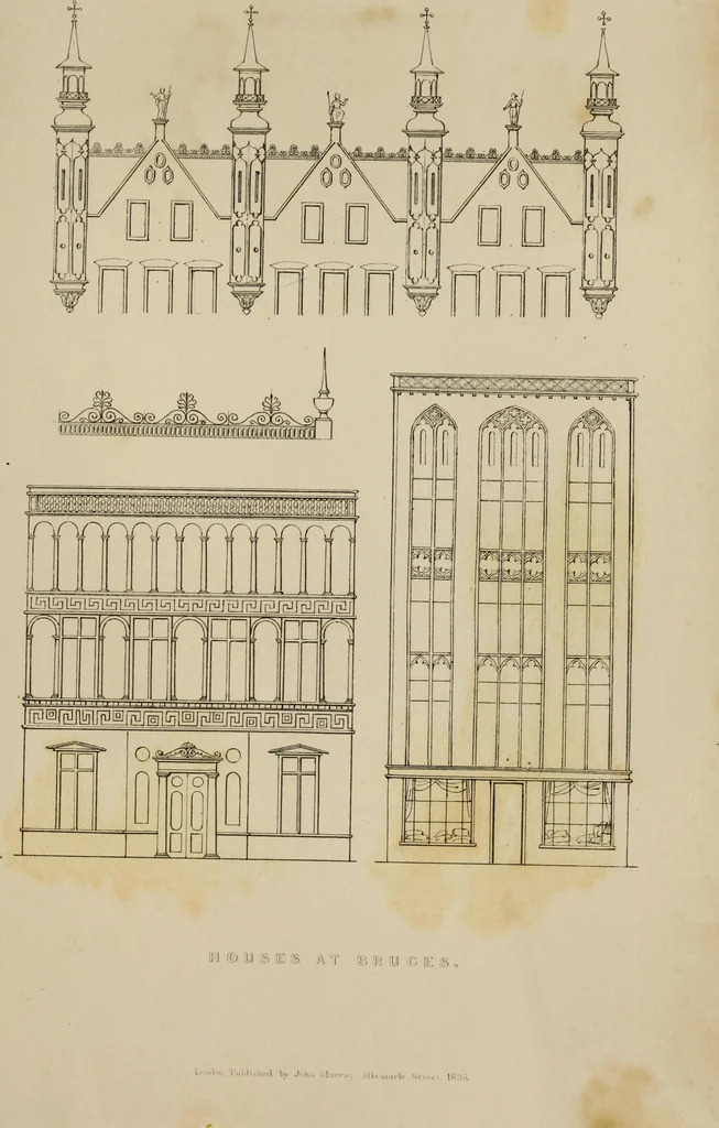 An illustration from An historical essay on architecture, 1835, leaf 190