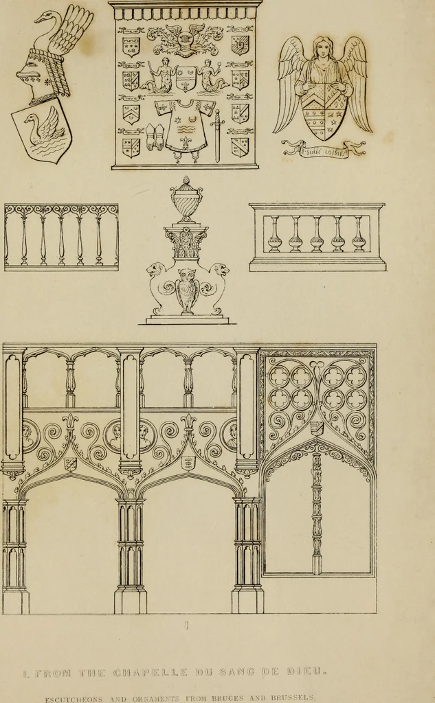 An illustration from An historical essay on architecture, 1835, leaf 192