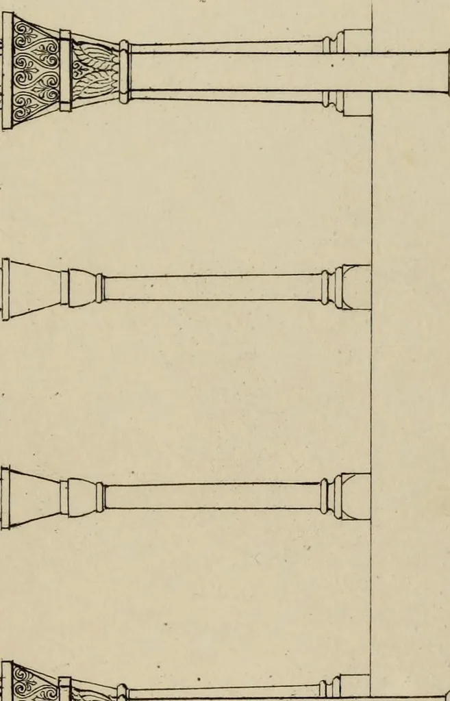 An illustration from An historical essay on architecture, 1835, leaf 20