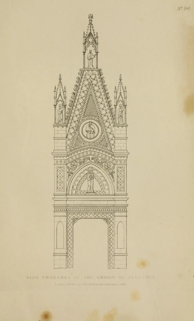 An illustration from An historical essay on architecture, 1835, leaf 202