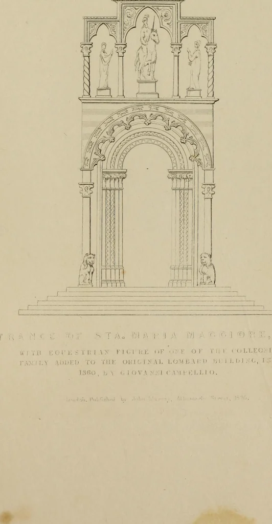 An illustration from An historical essay on architecture, 1835, leaf 204