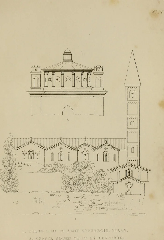 An illustration from An historical essay on architecture, 1835, leaf 206