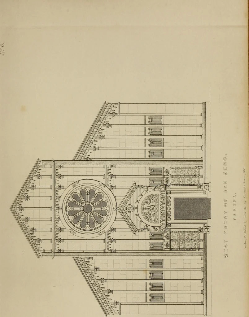 An illustration from An historical essay on architecture, 1835, leaf 22