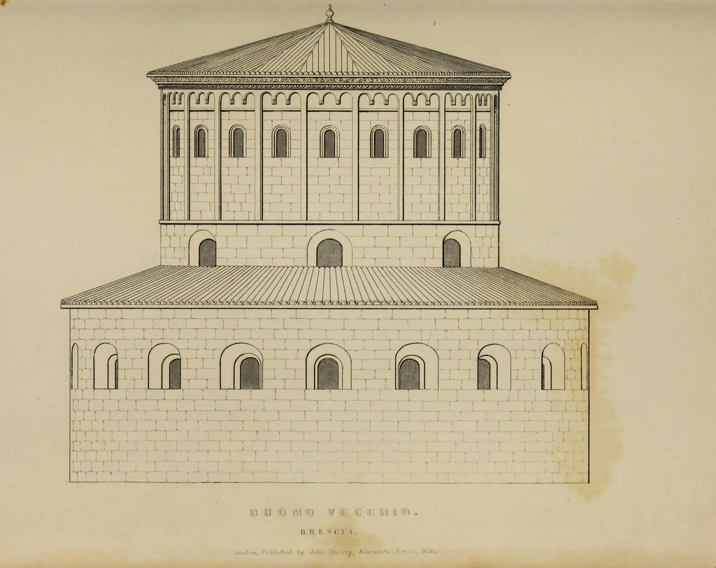 An illustration from An historical essay on architecture, 1835, leaf 28