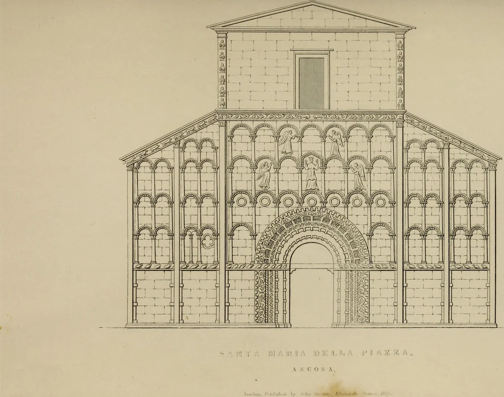 An illustration from An historical essay on architecture, 1835, leaf 30