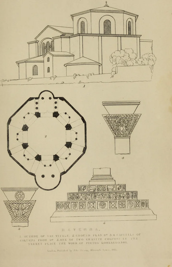 An illustration from An historical essay on architecture, 1835, leaf 32