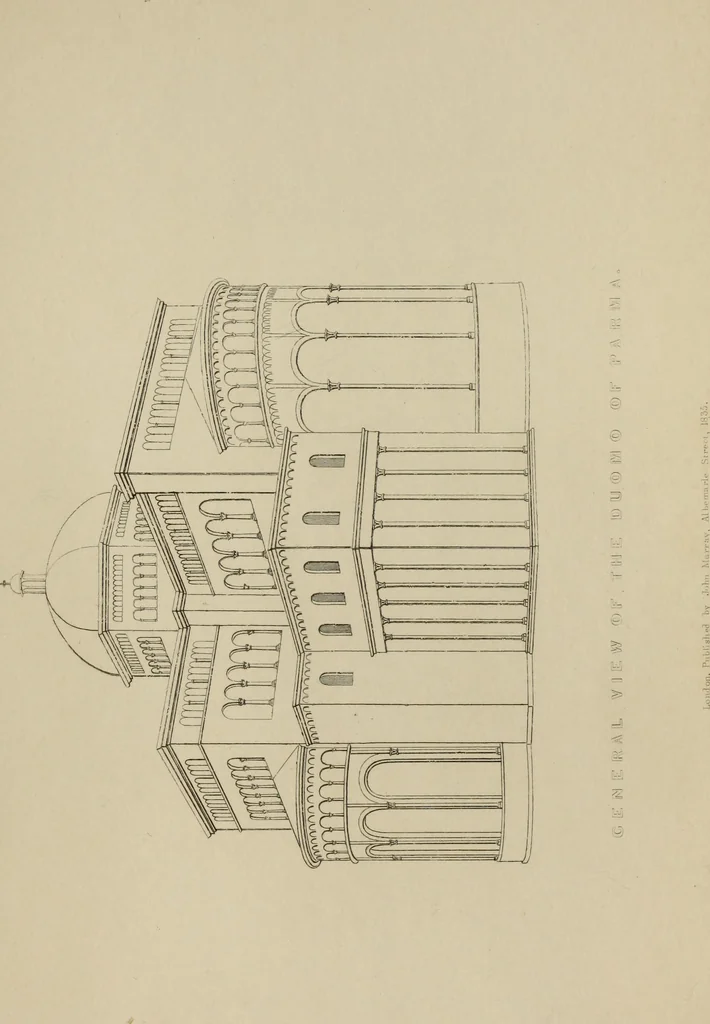 An illustration from An historical essay on architecture, 1835, leaf 38